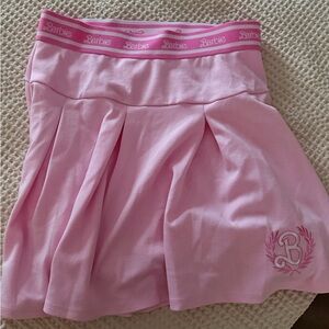 Barbie collection Light Pink Skater Skirt